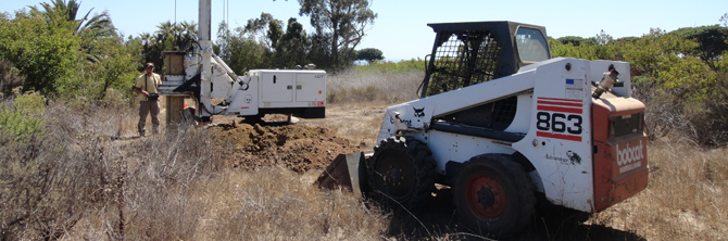 Caisson Contractor Orange County