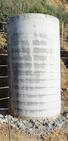 Caisson Retaining Wall Pasadena