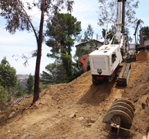 Caissons Beverly Hills