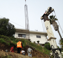 Drilling Santa Monica