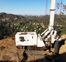 Hillside Drilling Company Los Angeles