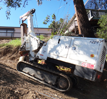 Drilling Santa Monica