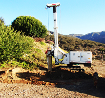 Limited Access Drilling Company Los Angeles, California