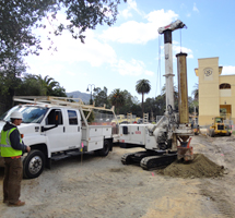 Drilling Palm Springs
