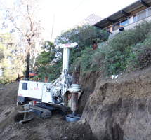 Hillside Drilling Los Angeles