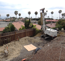 Limited Access Drilling Los Angeles